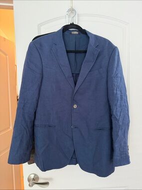 Tasso Elba Linen blazer